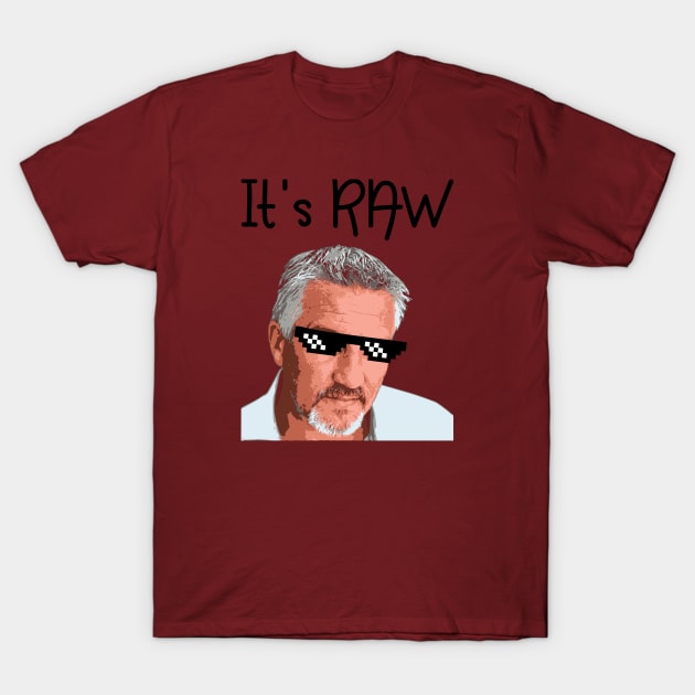 it"s raw! paul holywood gift idea T-Shirt by shimodesign